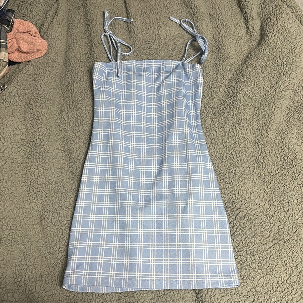 Blue Dress